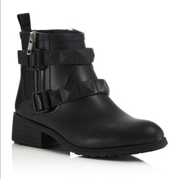 Rebecca Minkoff Quincy Rubber Boots - Picture 6 of 6